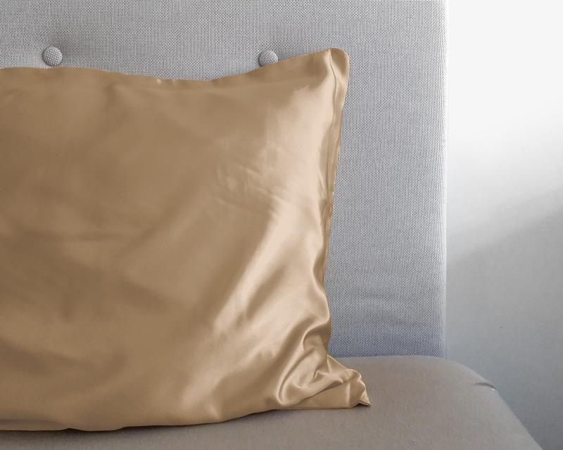 Beauty Hudpleje Pudebetræk Taupe fra Royal Textile