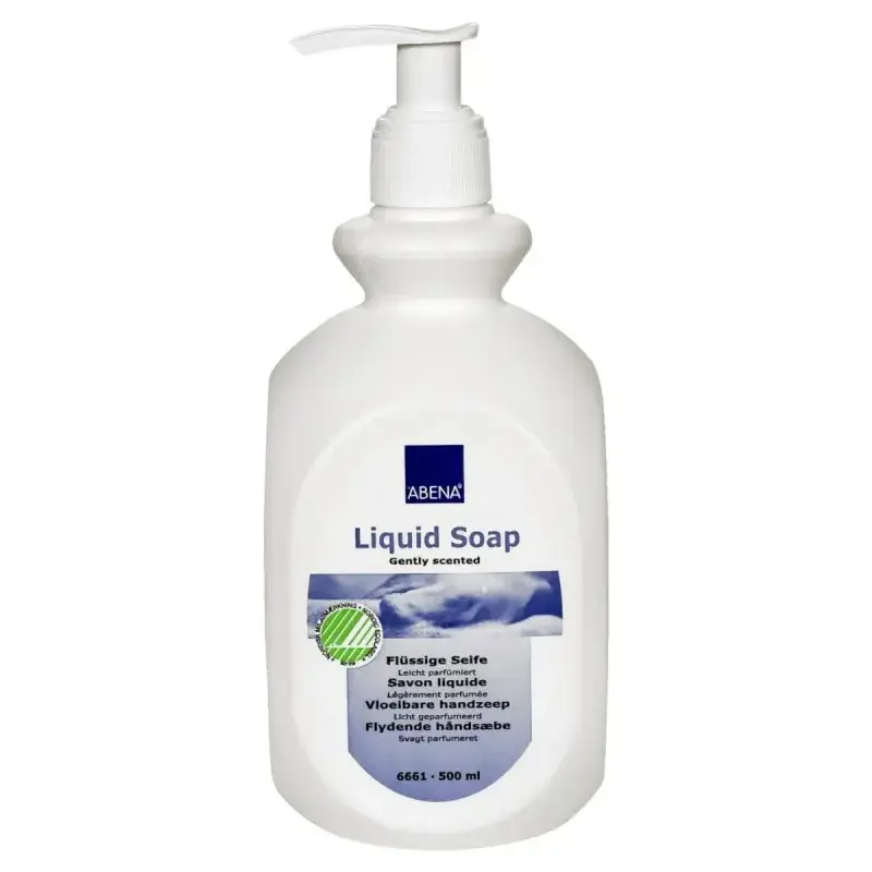 Håndsæbe  M. Parfume Flydende Klar  500ml fra Abena