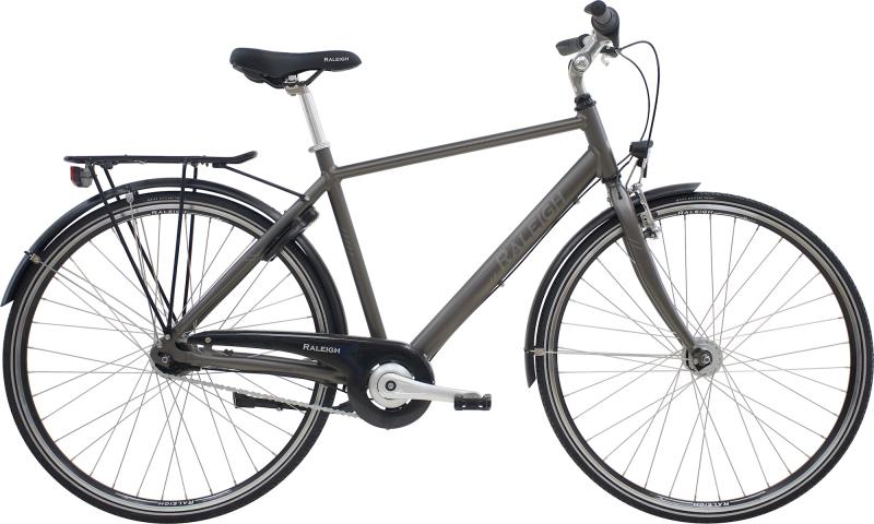 Sprite Alu Herre 7g 2023   Grå (udstillingsmodel) fra Raleigh