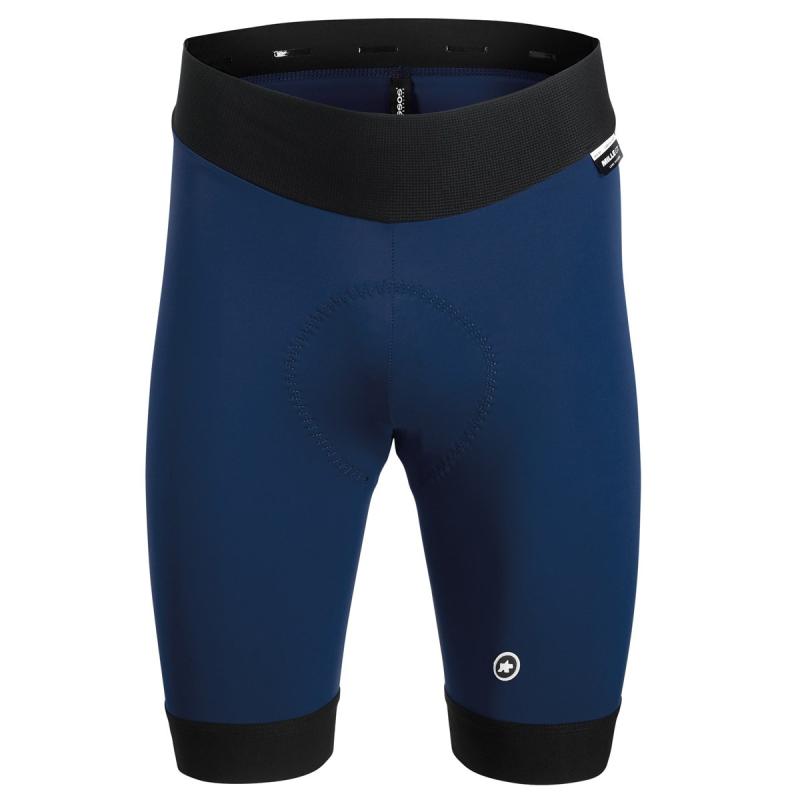 Mille Gt Half Shorts Cykelbukser   Blå fra Assos