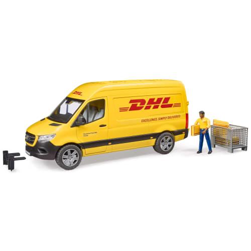 Dhl Varevogn fra Bruder