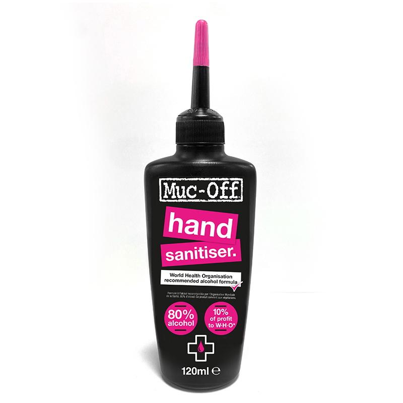 Muc Off Antibacterial Håndspray   120 Ml 99.99% fra Muc-off