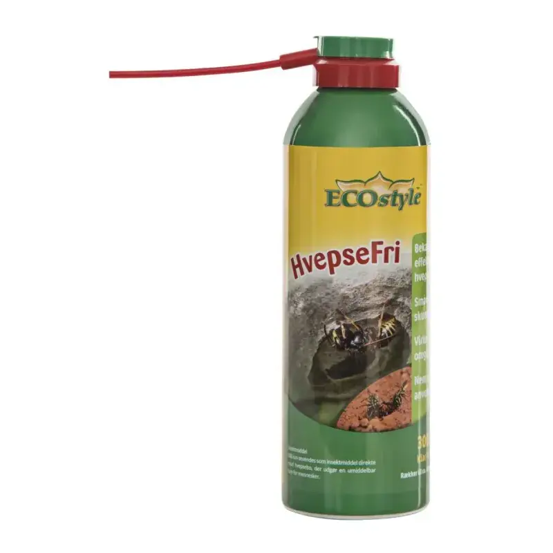 Ecostyle Hvepsefri Skumspray 300 Ml - Effektiv Bekæmpelse