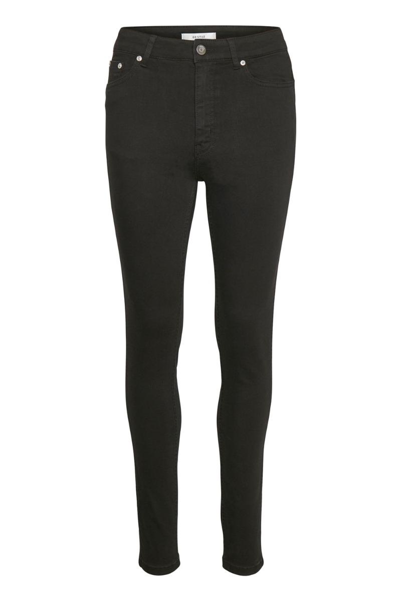 Jeans   Emily Hw Skinny Jeans   Black Black fra Gestuz