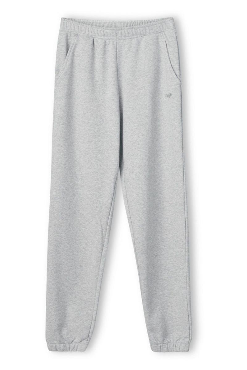 Bukser   Base Woman Sweat Pants   Light Grey Melange fra H2o