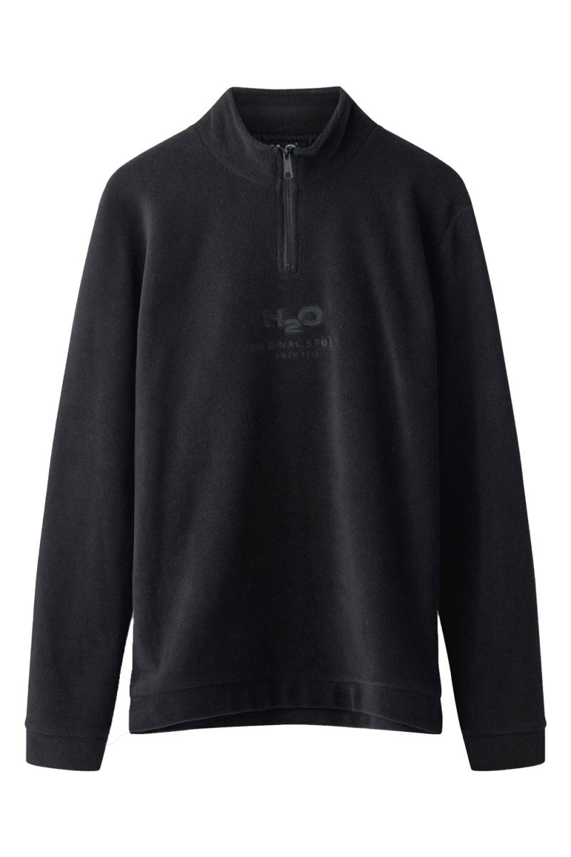 H2O Sweat Blåvand Fleece Half Zip - November Tilbud -25%