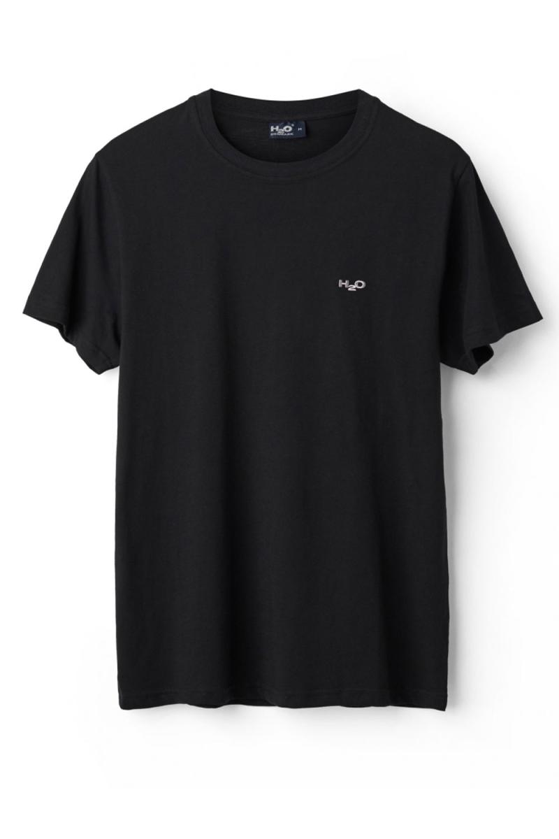 Klassisk sort t-shirt til kvinder - November Tilbud - H2O