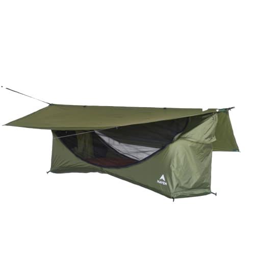 Hængekøjetelt Original Grøn - Perfekt til camping!