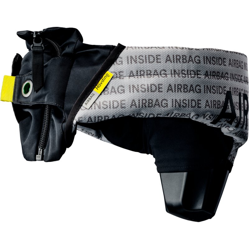 3.0 Airbag Cykelhjelm + Refleksiv Airbag Cover fra Hövding