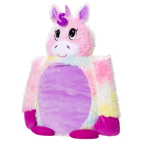 Enhjørning   Lilla Multifarvet fra Little Big Hugs