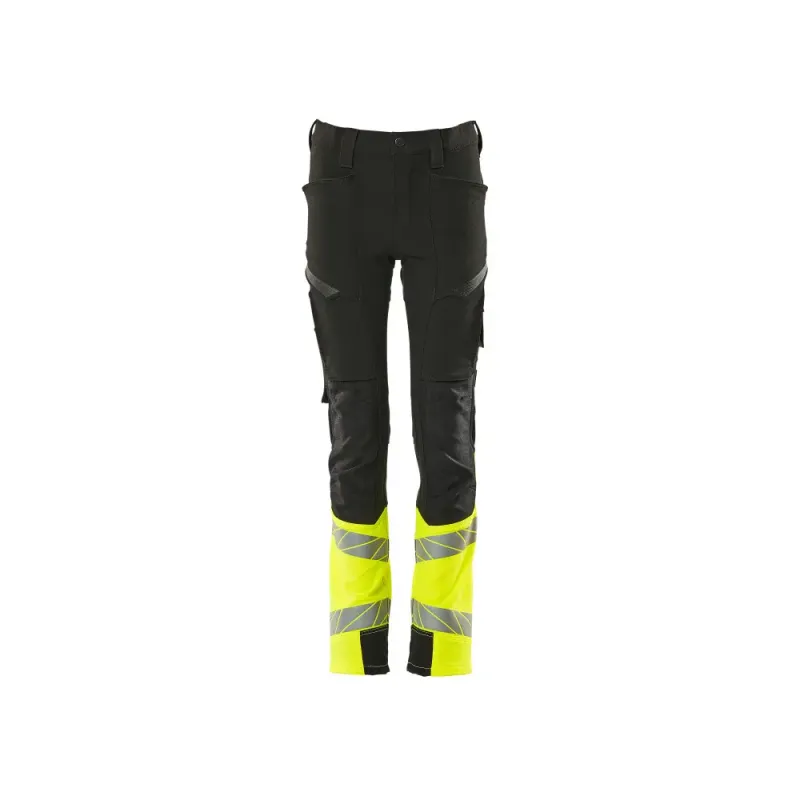Accelerate Safe Bukser Til Børn 19979 311 Børn   Sort Hi Vis Gul fra Mascot