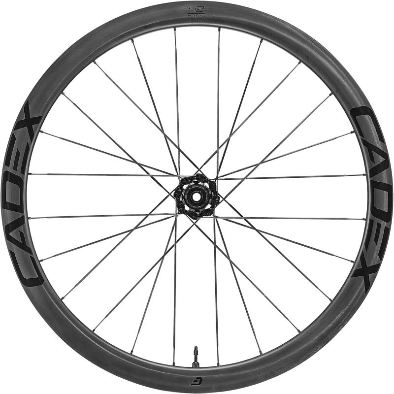 42 Disc Tubeless   Rear   Shimano Hg fra Cadex