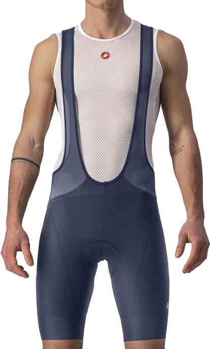 Endurance 3 Bibshort Cykelbukser - Belgian Blue Tilbud!