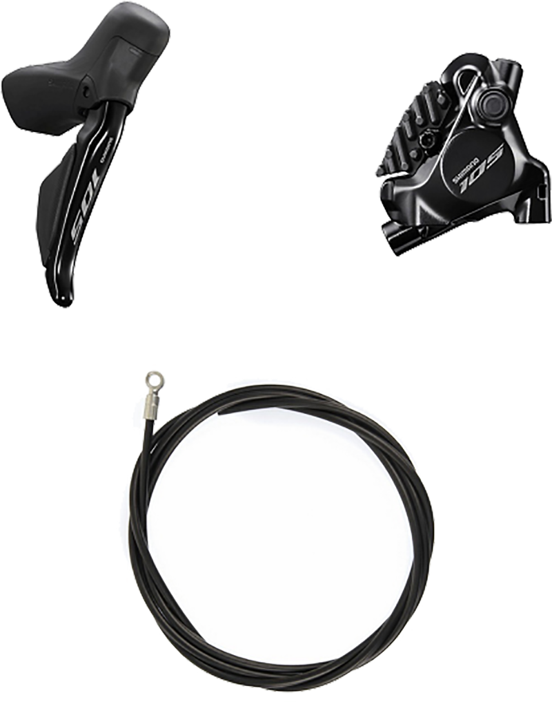 105 Bremsegreb + Bremse [right] fra Shimano