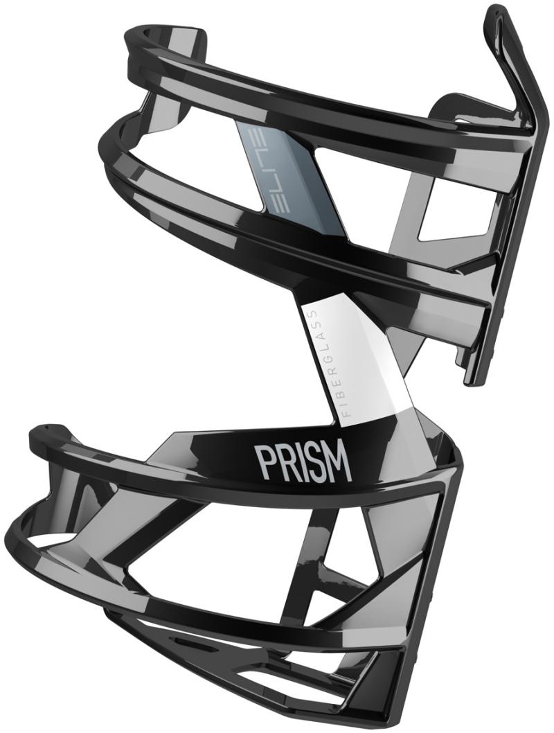 Elite Cage Prism Venstre Flaskeholder - Glossy Hvid