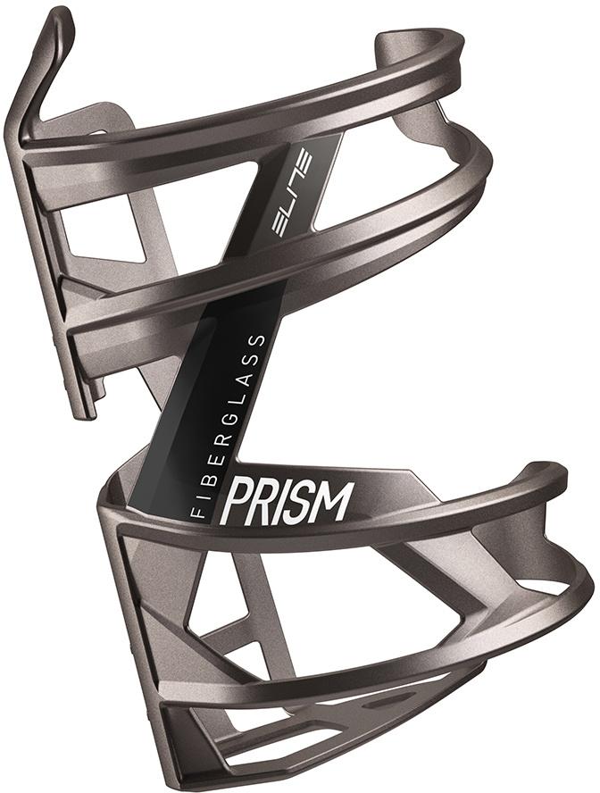 Elite Cage Prism Højre Flaskeholder i Titanium Metal