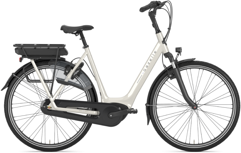 Arroyo C7+ HMB Dame 2024 - Beige Elcykel (Udstillingsmodel)