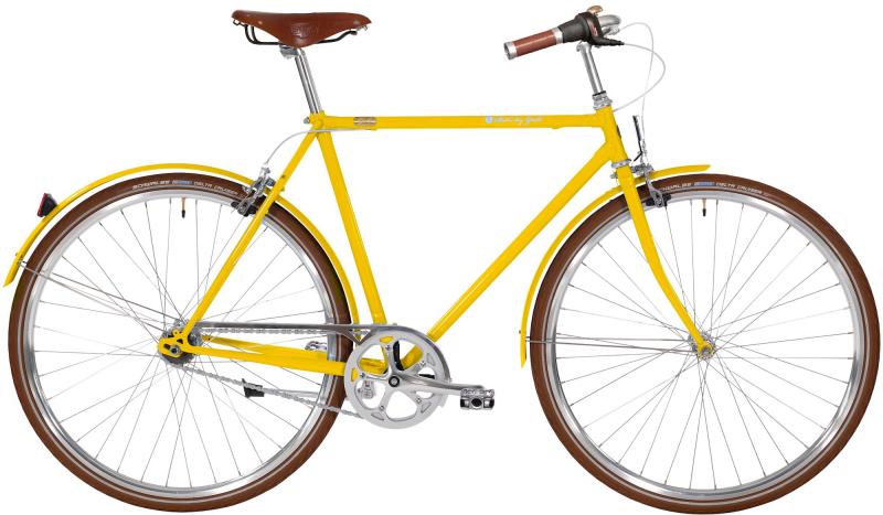 3g Herre 2024   Gul fra Bike By Gubi