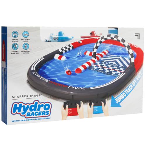 Fjernstyrede Speedbåde   Hydro Park Racers fra Sharper Image