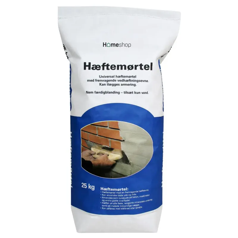 Homeshop Hæftemørtel 25 Kg Råhvid fra Skalflex