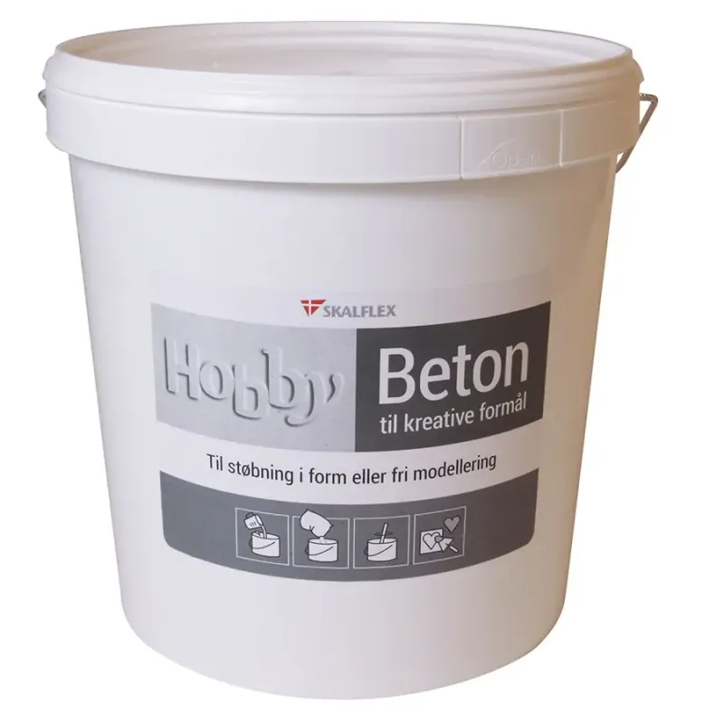 Hobby Beton Grå  15kg fra Skalflex