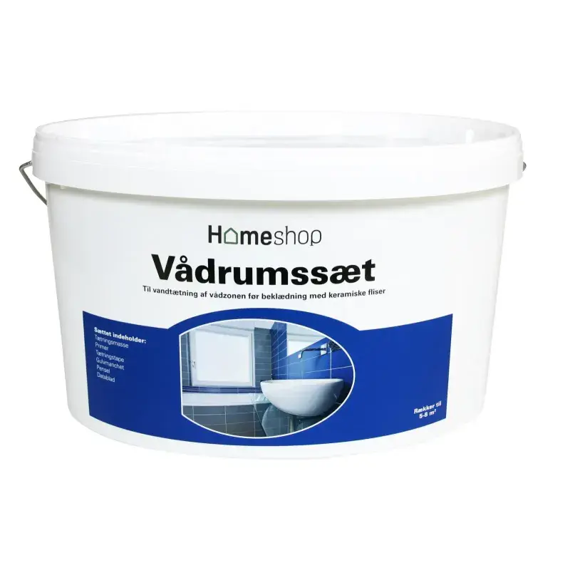 Homeshop Vådrumssæt fra Skalflex