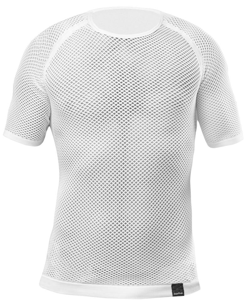 3 Season Short Sleeve Baselayer   Hvid fra Gripgrab