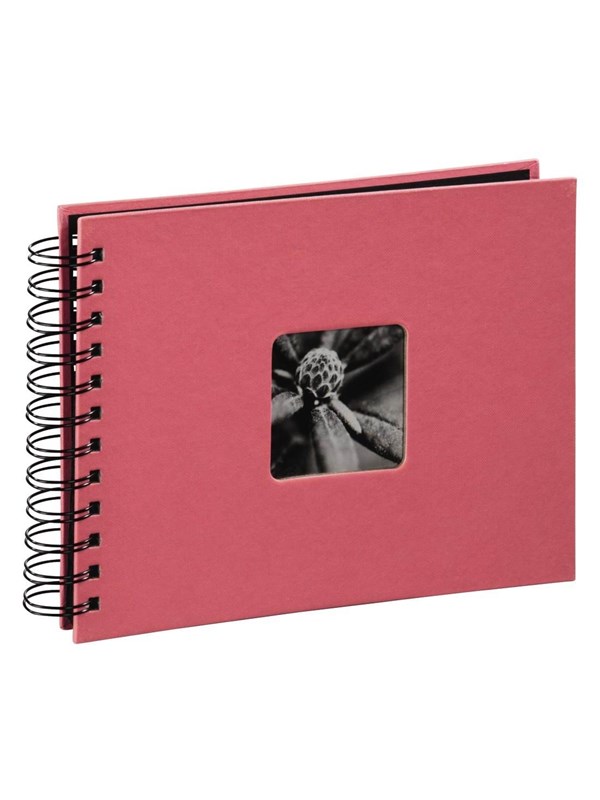 "fine Art" Spiral Album 24 X 17 Cm 50 Black Pages Flamingo fra Hama