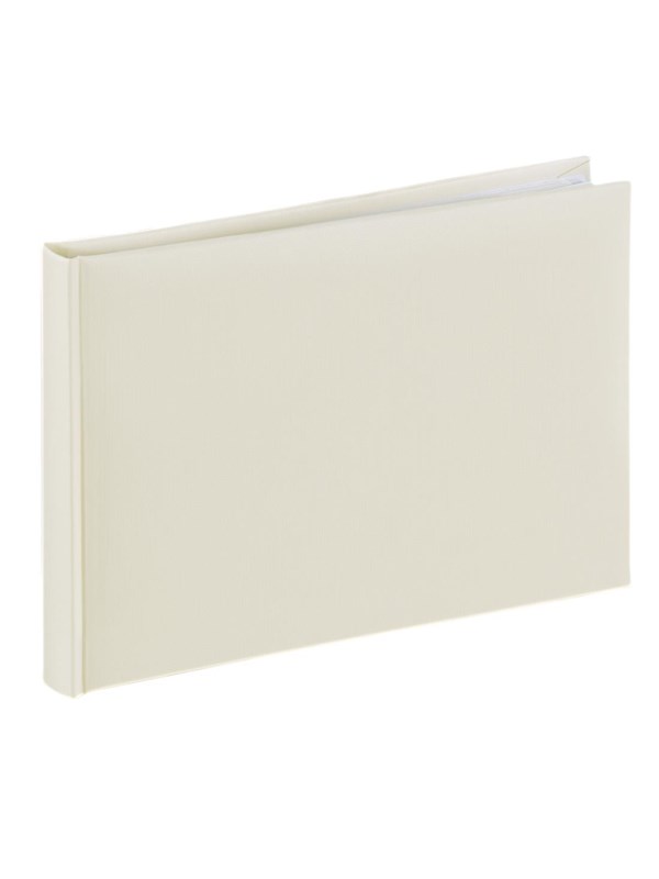 "fine Art" Bookbound Album 24x17 Cm 36 White Pages Sand fra Hama