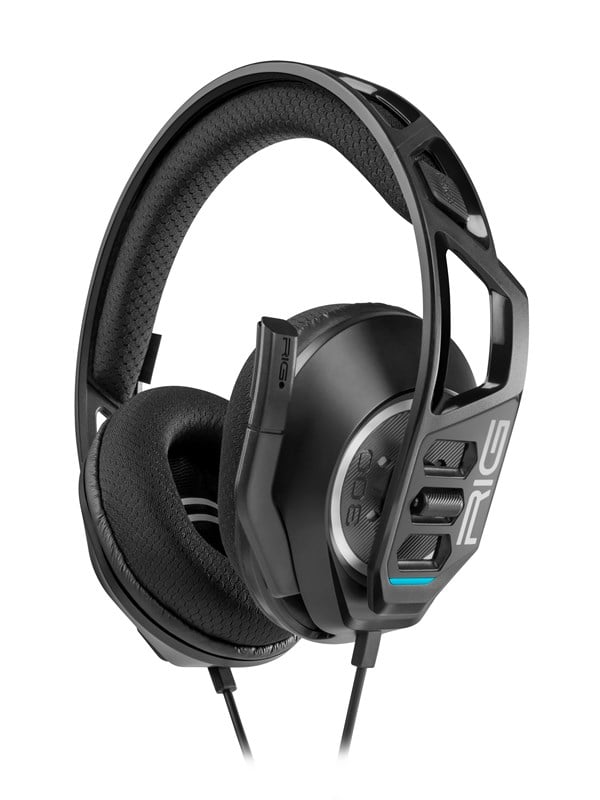 300 Pro Hn Gaming Headset   Black fra Rig