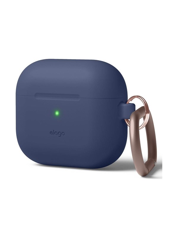 Airpod 3 Hang Silicon Case Jeans Indigo fra Elago