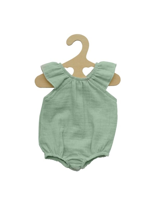 Doll Body Mint Green With Ruffles 35 45 Cm fra Heless
