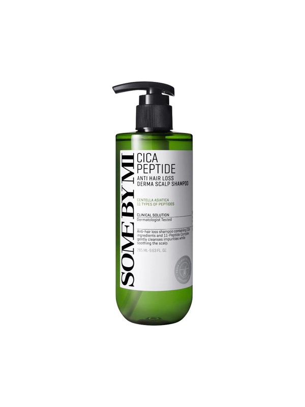 Cica Peptide Anti Hair Loss Derma Scalp Shampoo 285 Ml fra Some By Mi