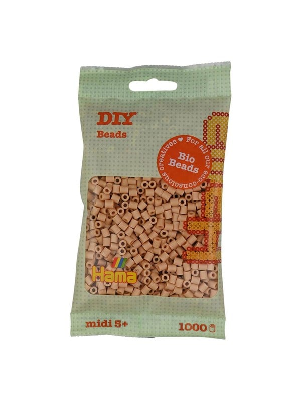 Bio Iron On Beads   Beige (027) 1000 Pcs. fra Hama