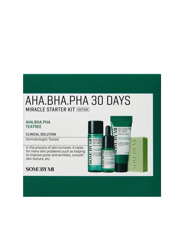 Aha Bha Pha 30 Days Miracle Starter Kit fra Some By Mi