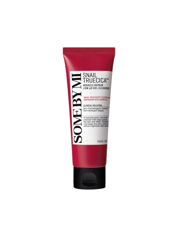 Snail Truecica Miracle Repair Low Ph Gel Cleanser 100ml fra Some By Mi