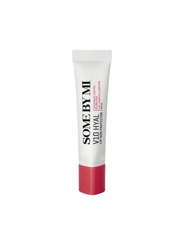 V10 Hyal Lip Sun Protector Spf15 (#berry) fra Some By Mi