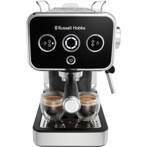 Espressomaskine   Distinctions   26450 56   Sort fra Russell Hobbs