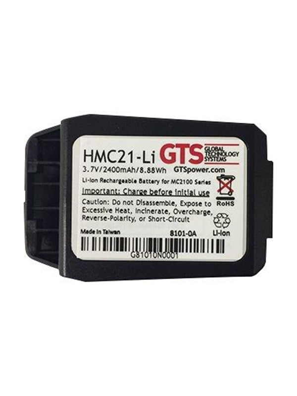 Gts Hmc21 Li   Handheld Battery   Li Ion   2400 Mah   8.88 Wh Strømforsyning   Atx   80 Plus fra Global Technology Systems