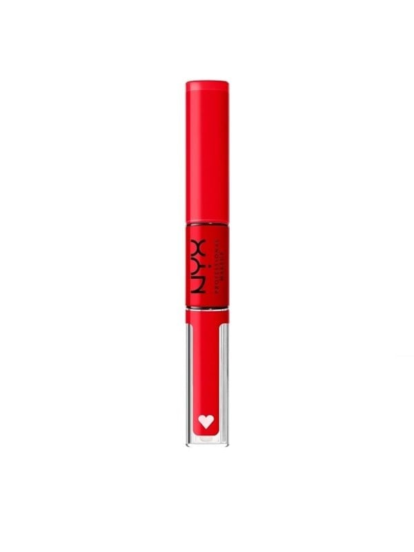 Shine Loud High Pigment Lip Shine Lipgloss   Rebel In Red fra Nyx Professional Makeup