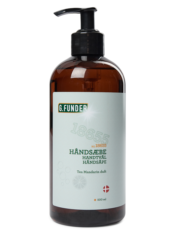 Håndsæbe Med Pumpe, 500 Ml fra G.funder