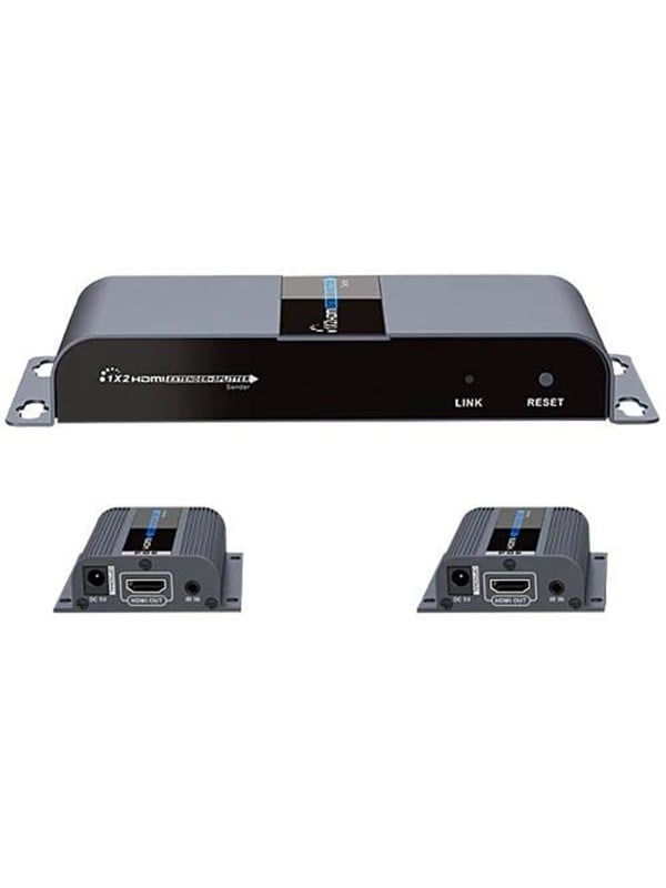 1x2 Hdmi Extender Splitter fra Deltaco