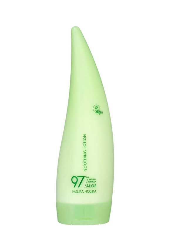 Aloe 97% Intensive Moisturizing Soothing Lotion fra Holika Holika