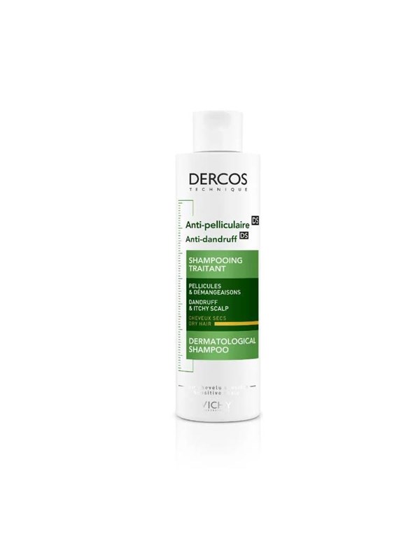 Dercos Anti Dandruff Shampoo For Dry Hair 200ml fra Vichy