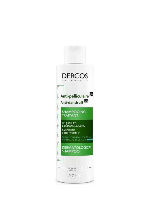 Dercos Anti Dandruff Shampoo For Oily Hair 200ml fra Vichy