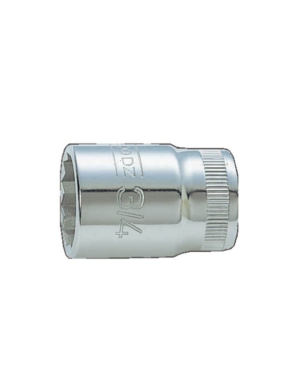 1 2 Top Med Indvendig Tolvkant 17 Mm fra Bahco