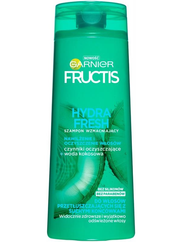 Fructis Hydra Fresh Shampoo fra Garnier