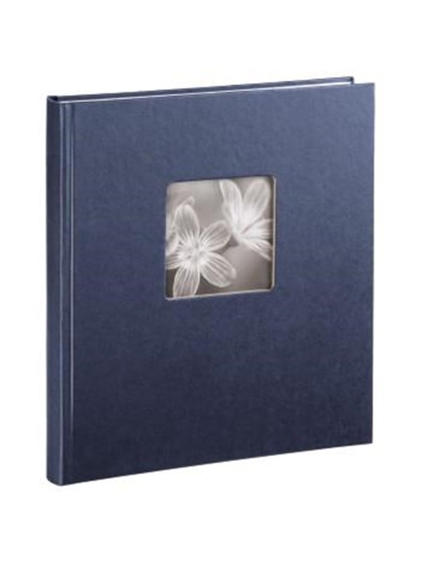 "fine Art" Bookbound Album 29 X 32 Cm 50 White Pages Blue fra Hama