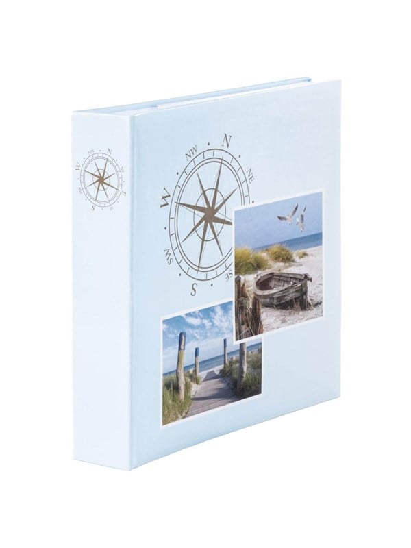 "compass" Memo Album For 200 Photos With A Size Of 10x15 Cm fra Hama