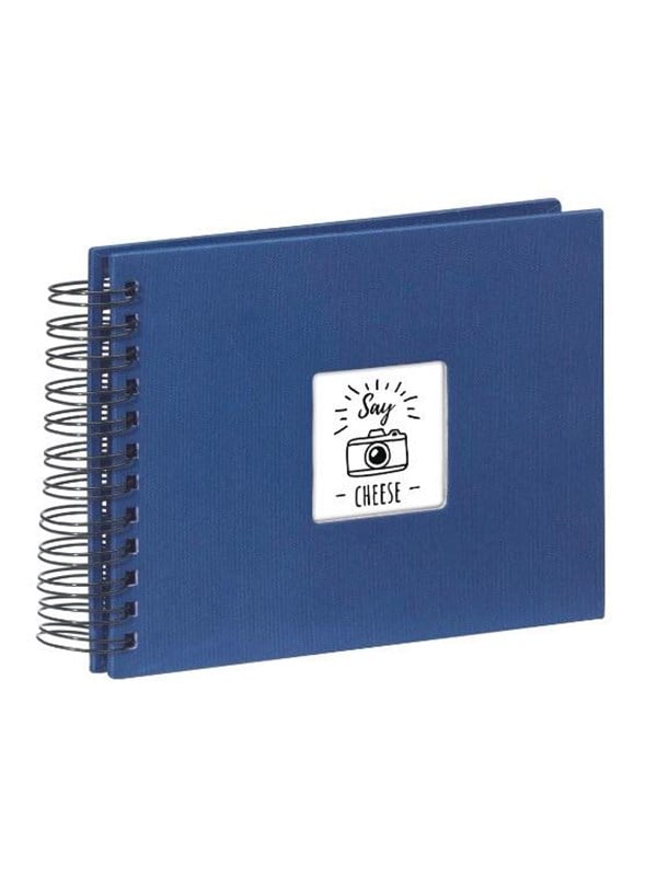 "fine Art" Spiral Album 24 X 17 Cm 50 Black Pages Blue fra Hama